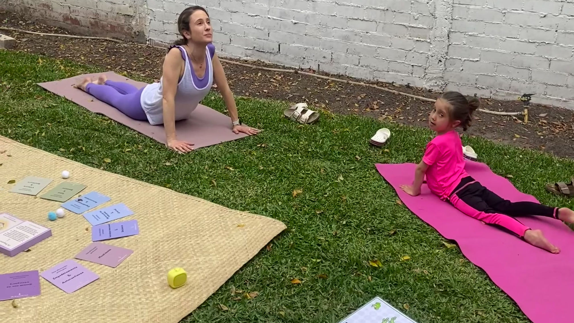 Yoga y Mindfulness en familia